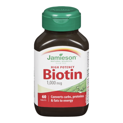 Biotin 1000mcg 60 Tablets