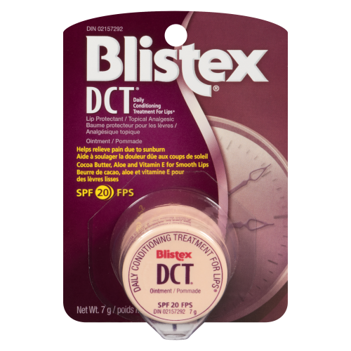 Blistex DCT Ointment Spf 20   7gm
