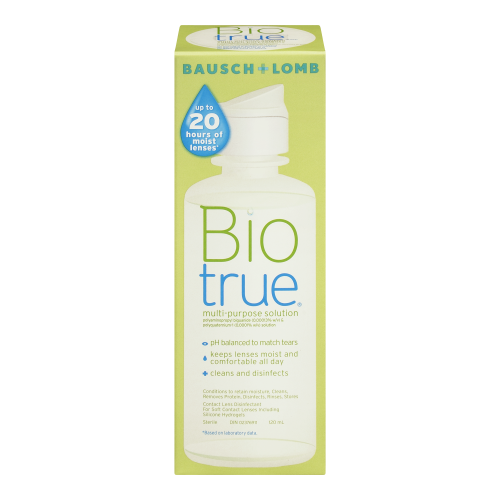 B&L Bio-True Multipurpose Solution 120ml