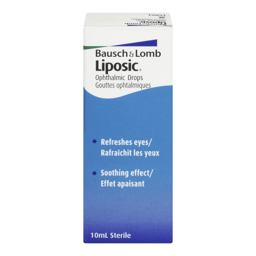 B&L Liposic Drops 10ml