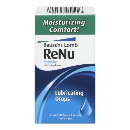 B&L Renu Multipurpose Lubricating Drops 8ml