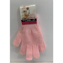 Bath Toolz Exfoliating Glove Pink