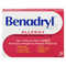 Benadryl Allergy 25mg  36 Caplets