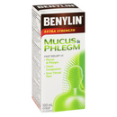 Benylin Extra Strength Mucus & Phlegm Syrup 100ml