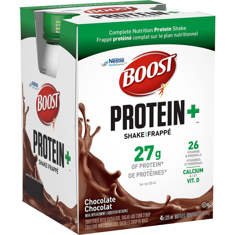 Boost 4x237ml Protein Shake Chocolate
