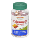 Calcium+D 400iu Gummies 250mg 60's