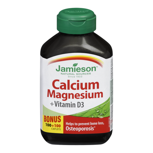 Calcium Magnesium+D3 Bonus 100+100 Caplets
