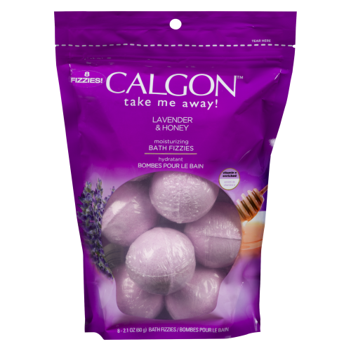 Calgon Lavender & Honey Bath Fizzies 60gm