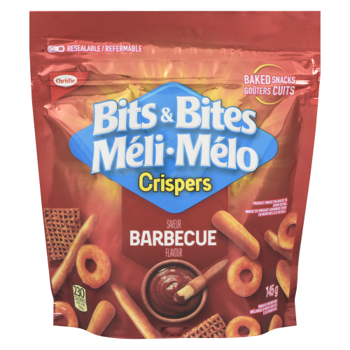 Christie Bits & Bites Crisper BBQ 145gm