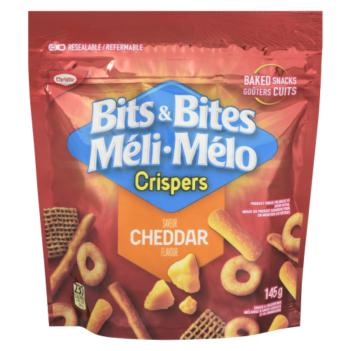 Christie Bits & Bites Crisper Cheddar 145gm