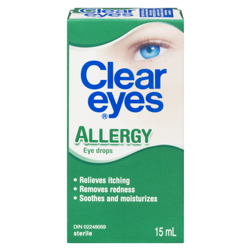 Clear Eyes 15m Allergy