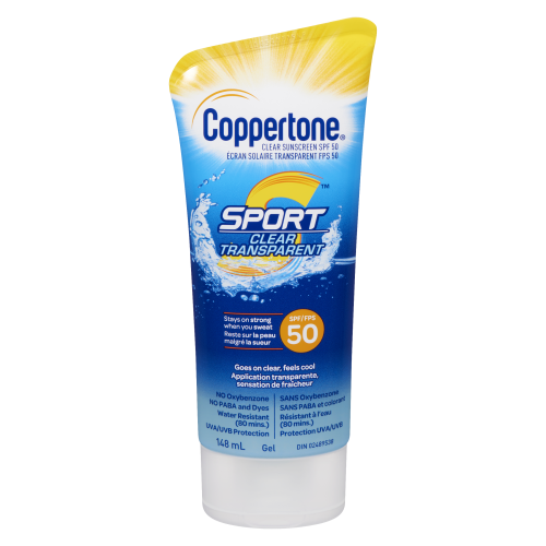Coppertone Sport Clear SPF 50  148ml