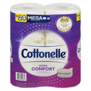 Cottonelle Ultra Comfort 6=24 Mega Rolls