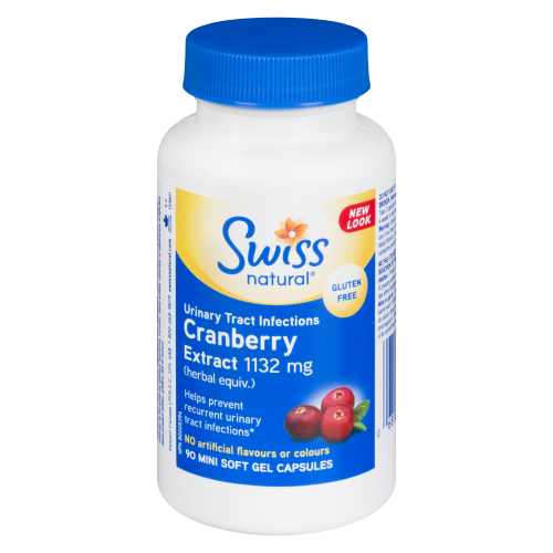 Cranberry Extract 1132mg 90 Mini Soft Gel Capsules