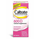 Caltrate 600 D 60 Tablets