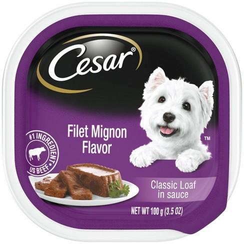 Cesar 100g Moist Dog Food Mignon Pedigree
