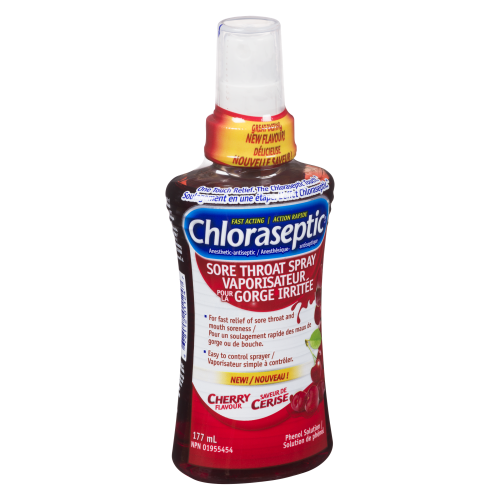Chloraseptic Sore Throat Spray Cherry 177ml