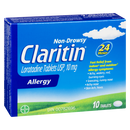 Claritin Non Drowsy 24 Hours Tablets 10's