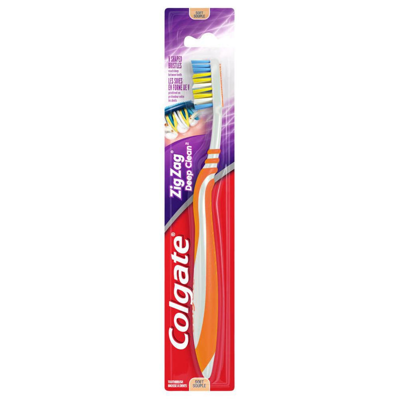 Colgate Toothbrush Soft Zig Zag