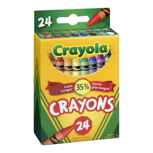 Crayola Crayons 24's