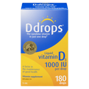 Ddrops 1000iu 180 Drops