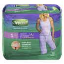 Depend Night Defense 16's Small Women