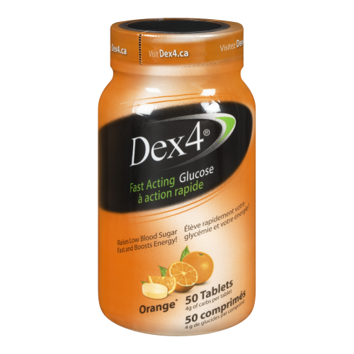 Dex 4  Orange 50 Tablets