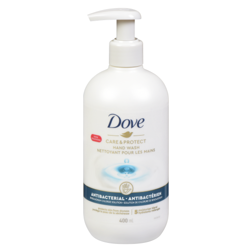 Dove Care & Protect Antibacterial Hand Wash 400ml