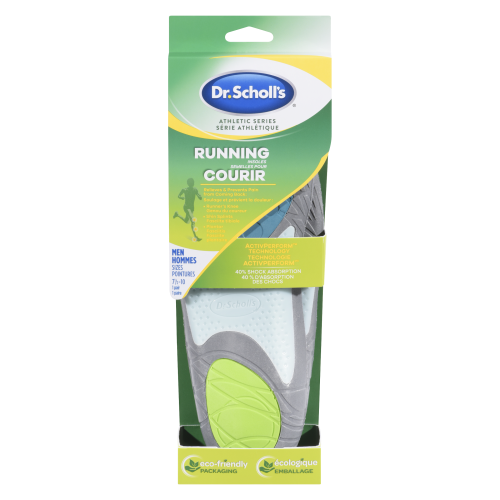 Dr. Scholl's Running Insoles Men 7-10