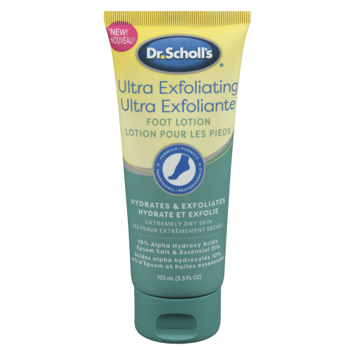 Dr. Scholl's Ultra Exfoliating Foot Lotion 103ml