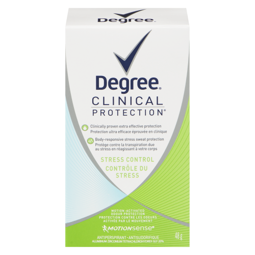 Degree Clinical Stress Control 48gm
