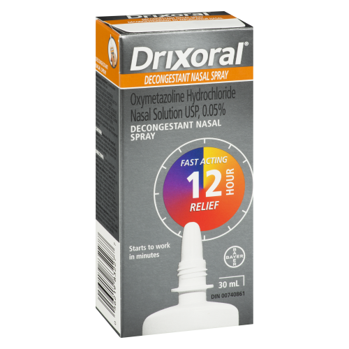 Drixoral Decongestant Nasal Pump 30ml