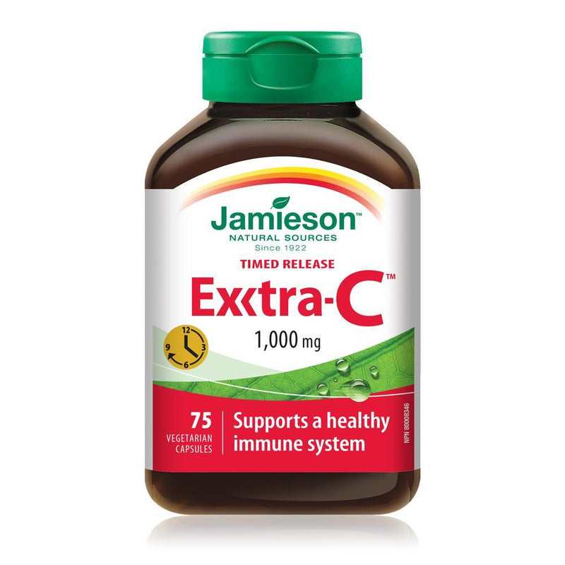 Exxtra-C T.R. 1000mg 75's Vegetarian Capsules