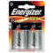 Energizer Max D 2 Pack