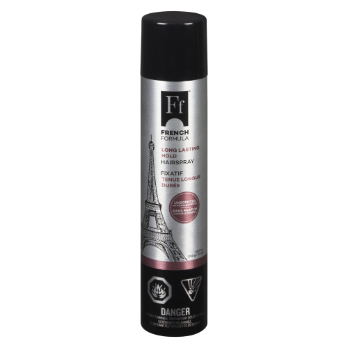 French Formula Hairspray Long Lasting 400ml