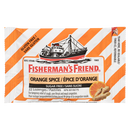 Fisherman's Friend Orange Spice 22 Sugar Free Lozenges