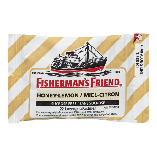 Fisherman's Friend Honey Lemon 22's