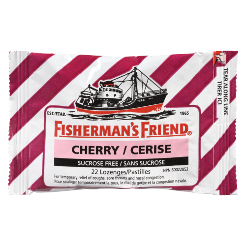 Fisherman's Friend Sugar Free Cherry 22's
