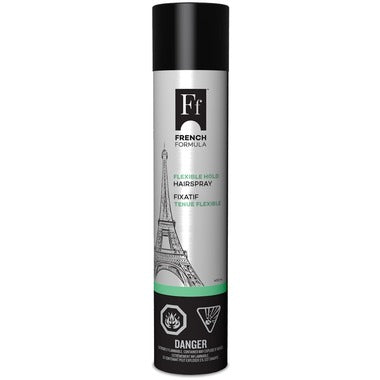 French Formula Hairspray Flex Hold 400ml