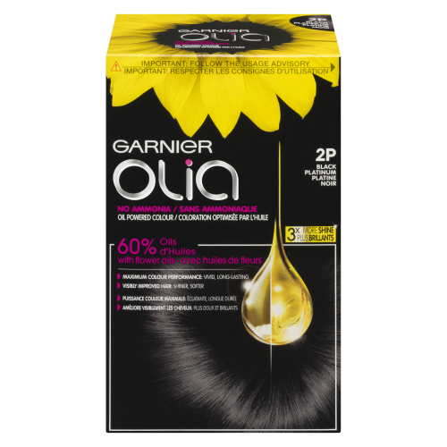 Garnier Olia 2P Black