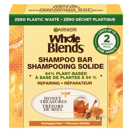 Garnier Whole Blends Shampoo Bar 60gm