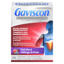 Gaviscon Advanced Fruit Blend 36 Chewable Mini Foamtabs