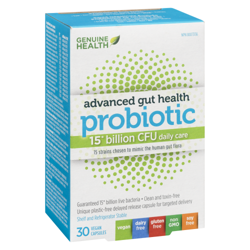 Genuine Health Gut Probiotic