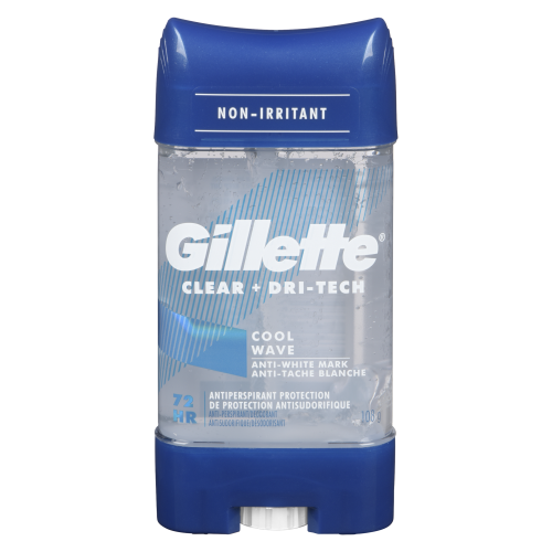 Gillette Clear Cool Wave Antiperspirant 108gm