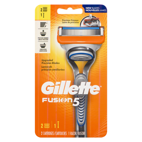 Gillette Fusion 5   1 Razor 2 Cartridges