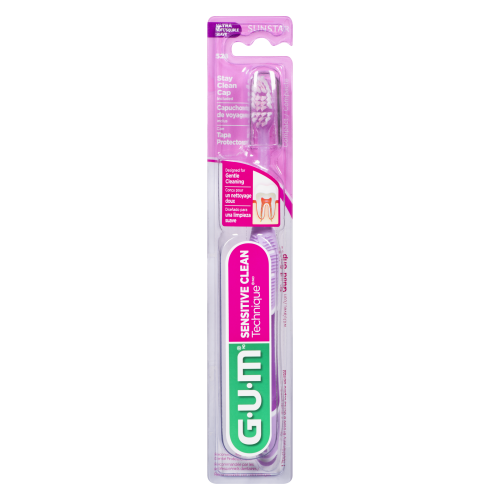 GUM Toothbrush Sensitive Clean Ultra Soft