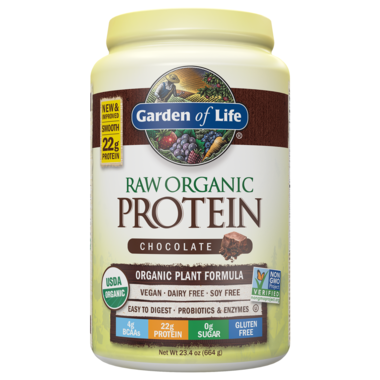 Garden of Life Raw Protein 624g Chocolate