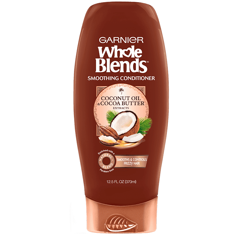 Garnier Whole Blends 370ml Cocoa/Coco Conditioner