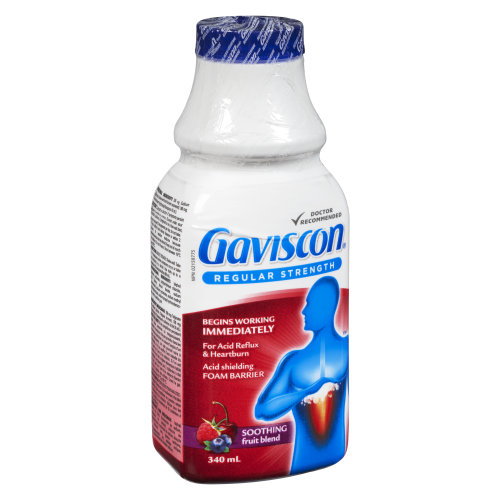 Gaviscon Liquid Fruit 340ml