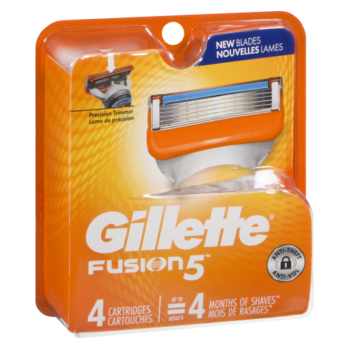 Gillette Fusion 5 Cartridges 4 pack